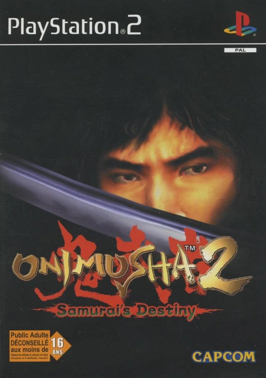 Jeu PS2 Onishima 2 samourai' destiny rare
