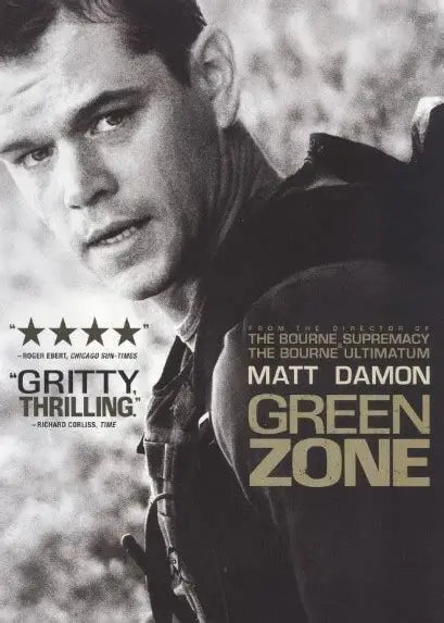 dvd Matt Damon Green Zone