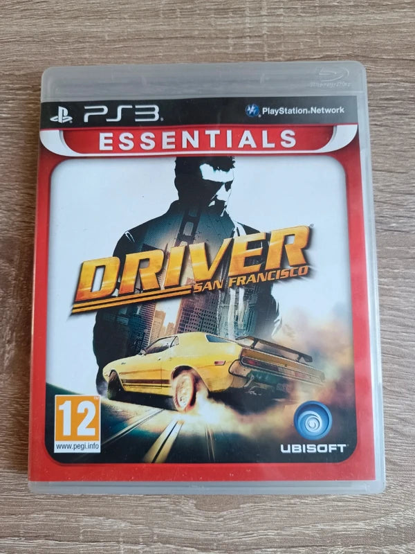 Jeu Driver San Francisco (Essentials Édition) sur PS3