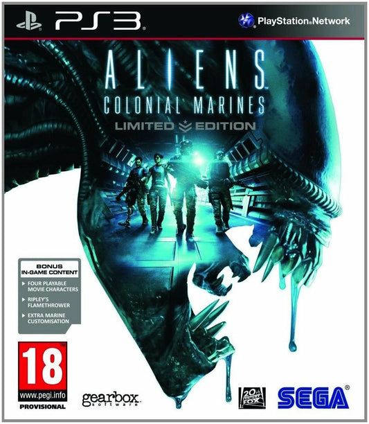 Aliens colonial marines ps3 Italiano