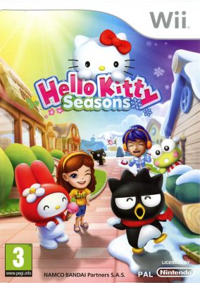 Jeu Hello Kitty Seasons sur Wii