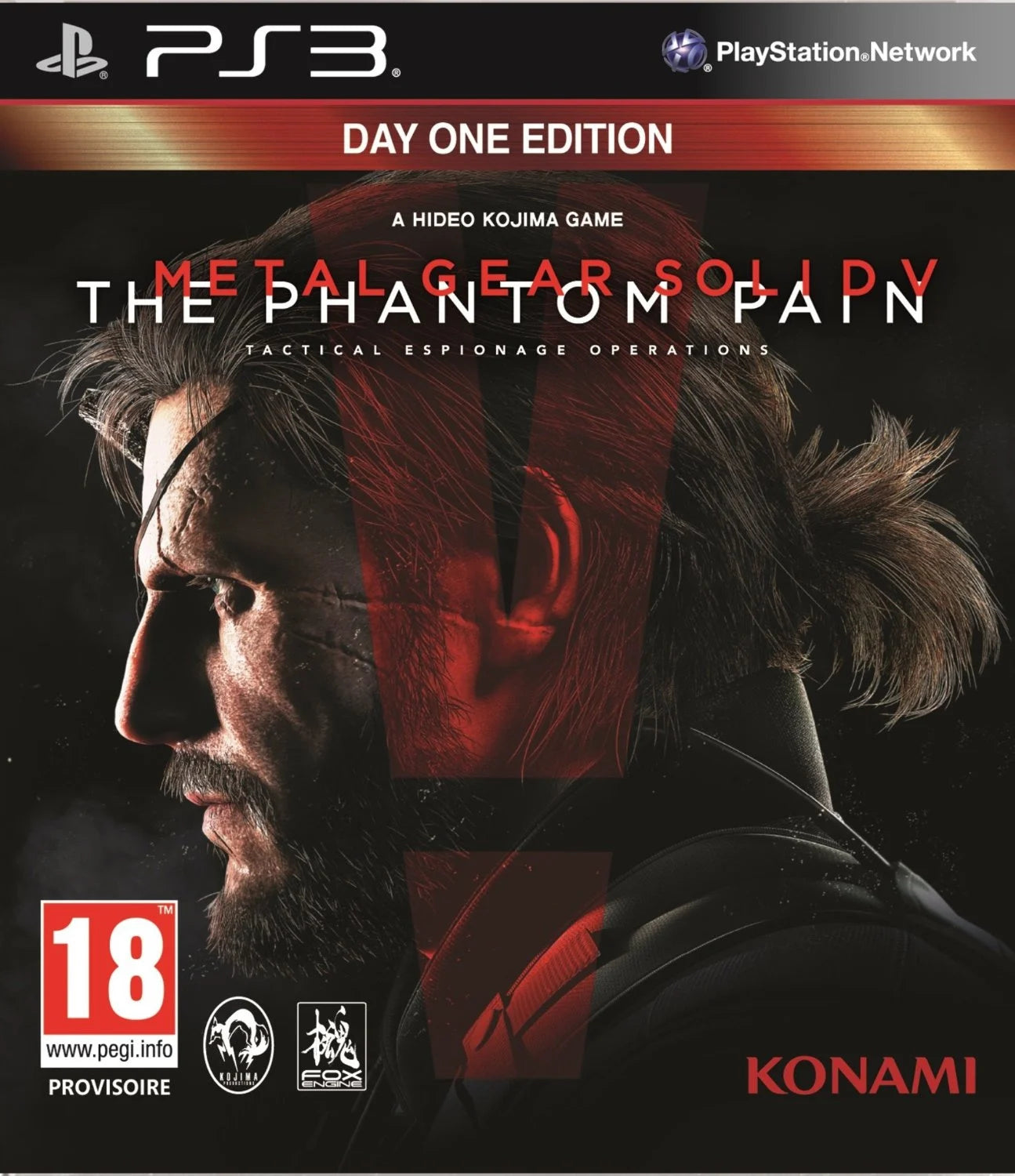 Metal Gear Solid V - Playstation 3