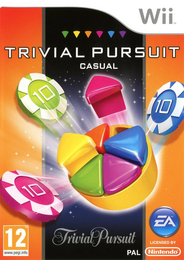 Jeu Wii Trival Pursuit