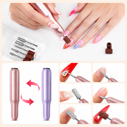 Kit Vernis Semi-Permanent 38 Pièces – Lampe UV LED, 22 Couleurs Gel, Ponceuse Électrique & Accessoires Manucure
