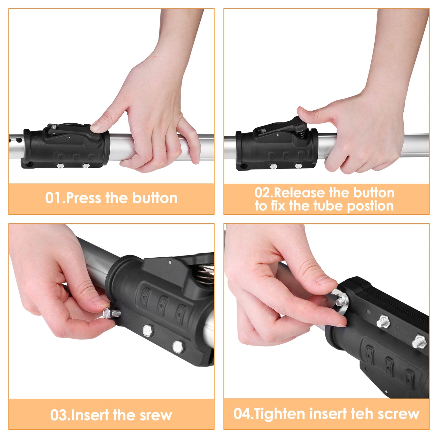 Truelle Béton Mortier Long Manche – Outil Lissage Mur Ciment – Accessoire Maçonnerie