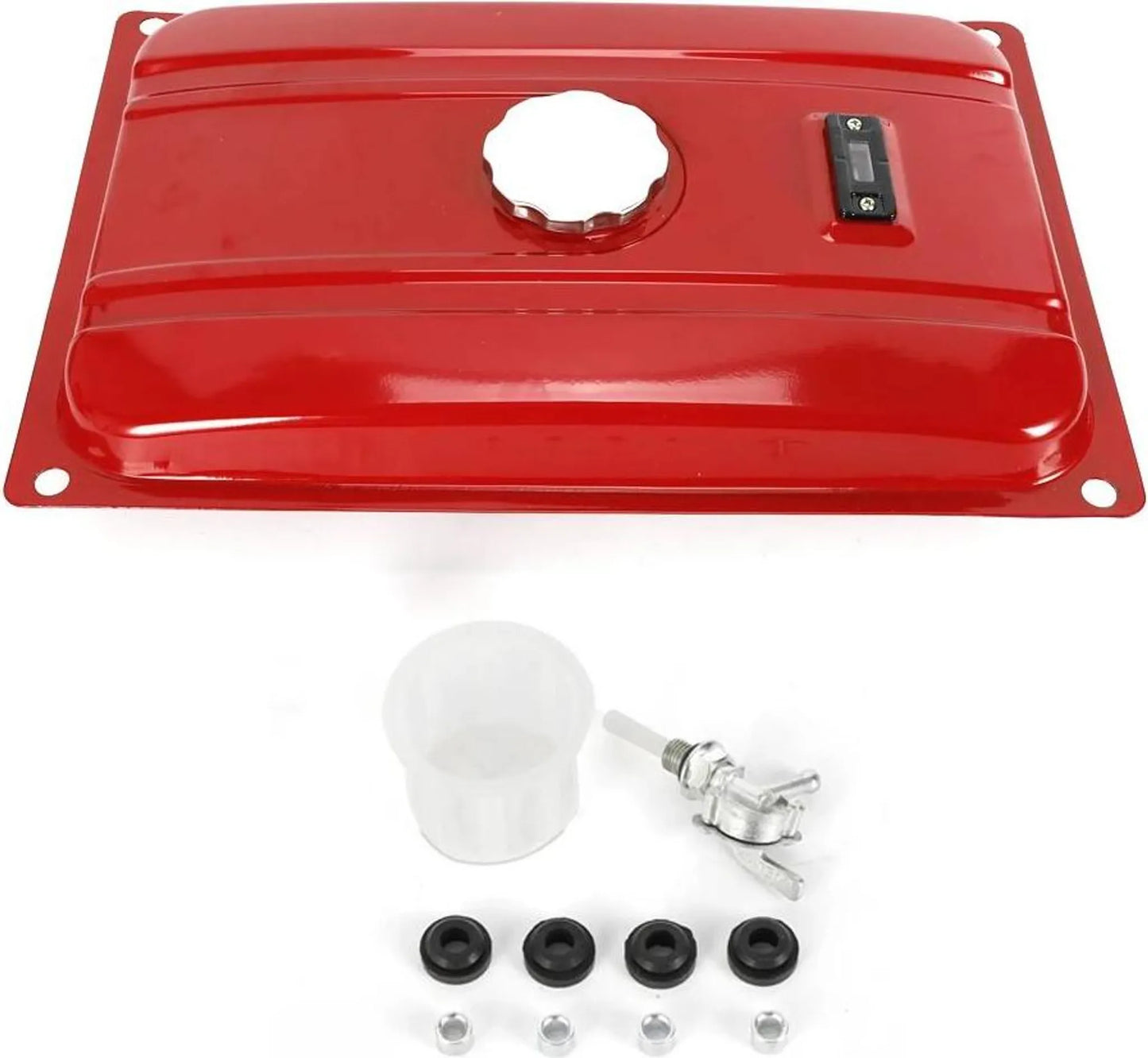 Réservoir de Carburant 15L Universel – Bidon Générateur avec Jauge et Bouchon Chromé
