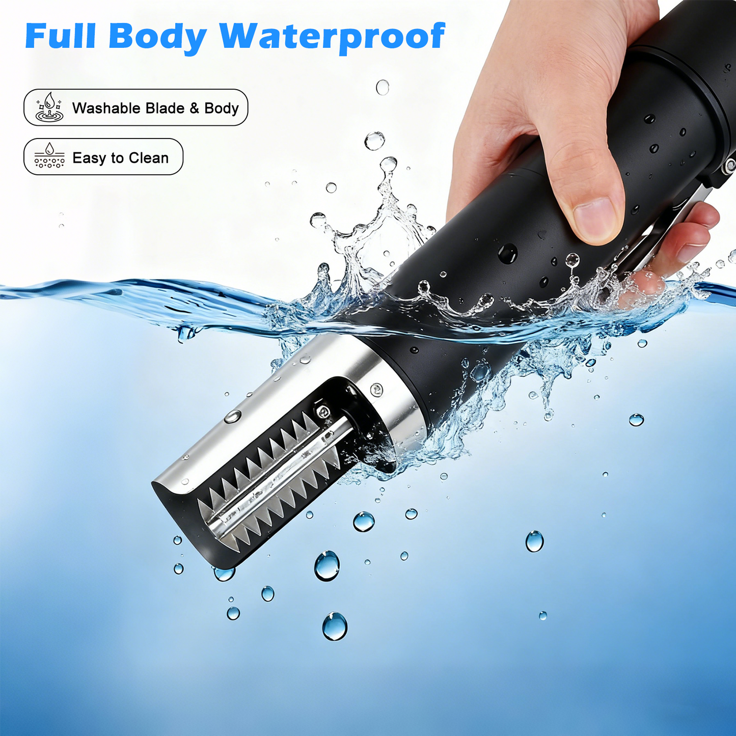 Écailleur de Poisson Électrique Sans Fil – Nettoyeur Automatique Rechargeable 2 Têtes – Cuisine Camping