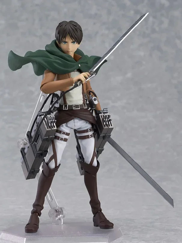 Figurine articulée Eren Jaeger - Attaque des Titans - Collection Anime