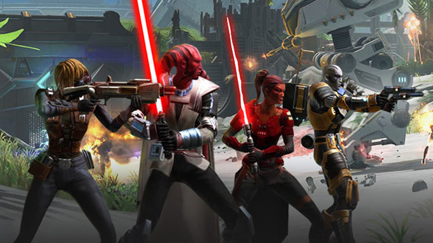 Star Wars The Old Republic PC DVD-ROM FR Jeu Incomplet 2 DVD sur 3 BioWare EA Games