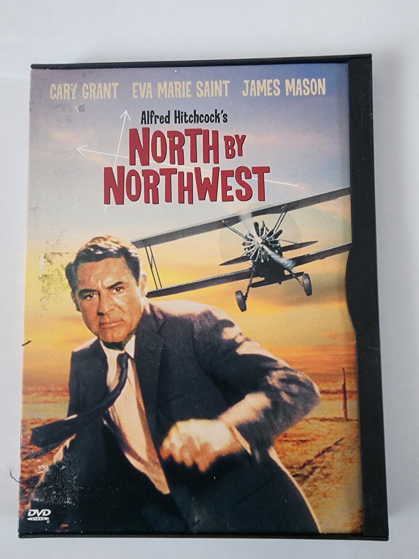 La Mort aux Trousses - DVD Alfred Hitchcock (North by Northwest)