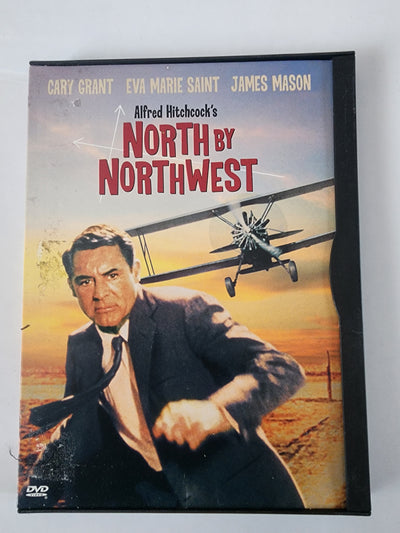 Con la muerte en los talones - DVD Alfred Hitchcock (North by Northwest)