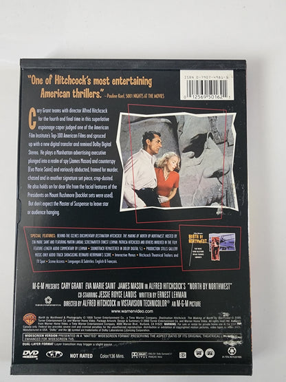 La Mort aux Trousses - DVD Alfred Hitchcock (North by Northwest)