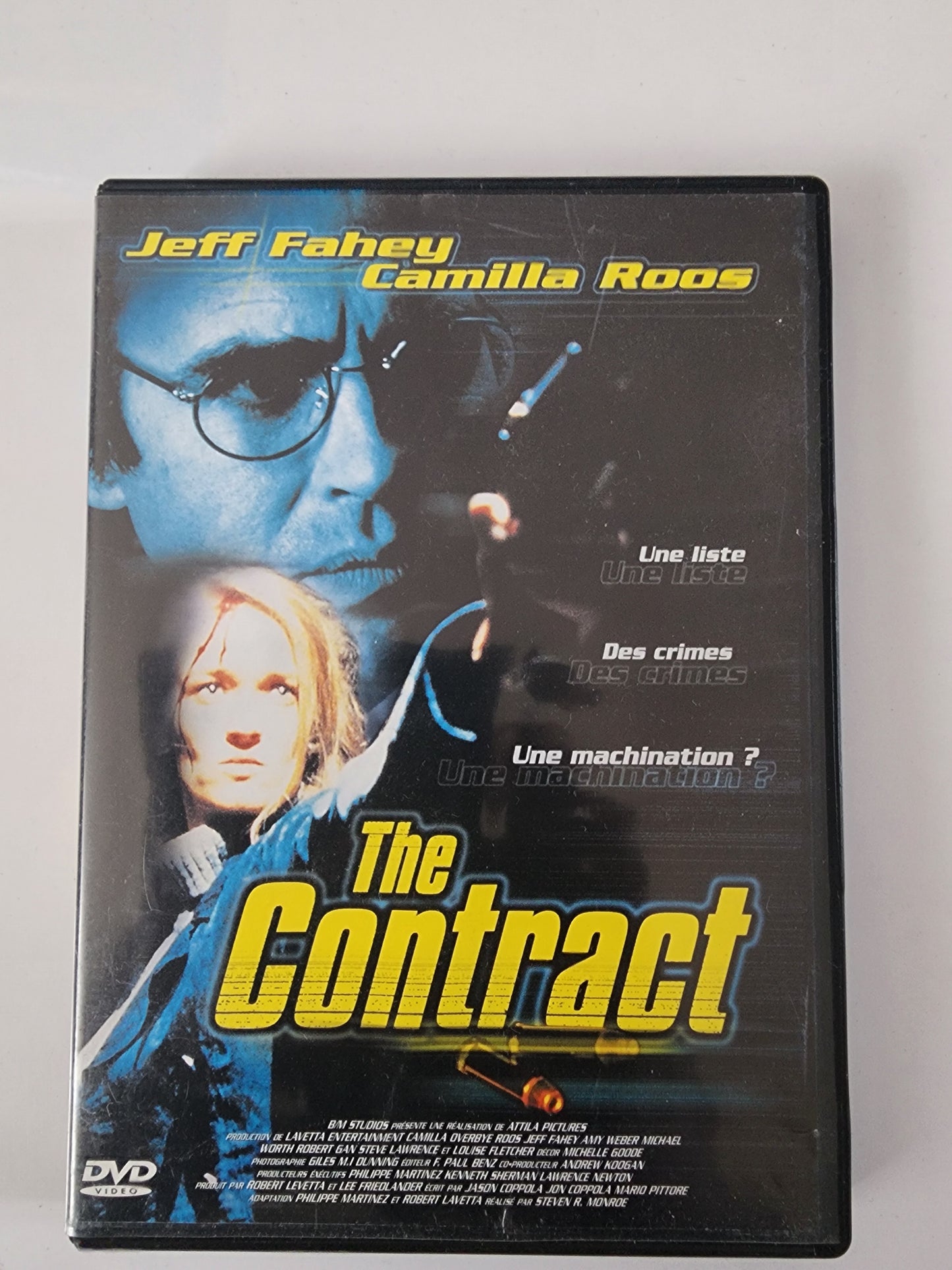The Contract - DVD Thriller avec Jeff Fahey et Camilla Roos