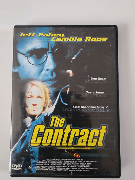 The Contract - DVD Thriller avec Jeff Fahey et Camilla Roos