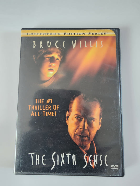 The Sixth Sense - DVD Bruce Willis (Collector's Edition Series)