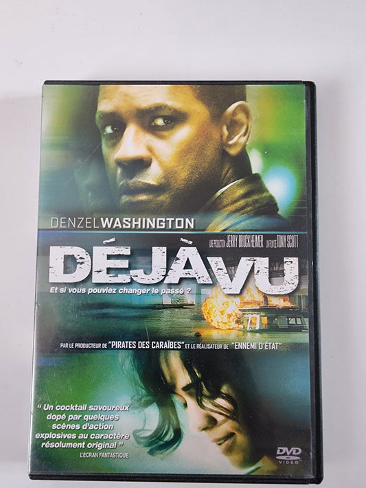 Déjà Vu - DVD Thriller avec Denzel Washington – Tony Scott
