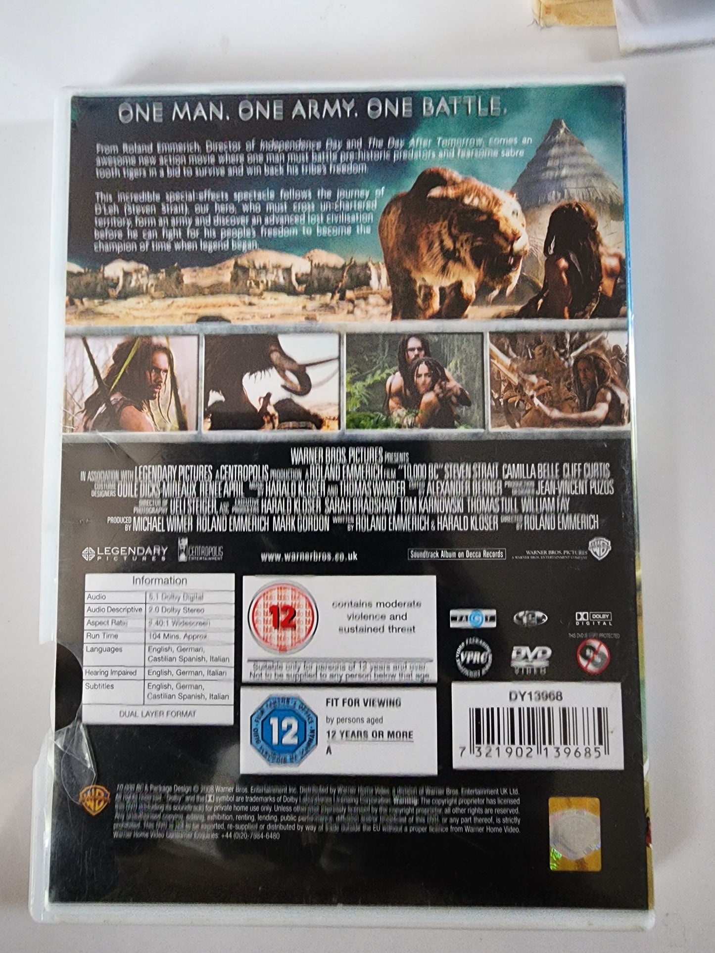 Basic DVD – John Travolta, Connie Nielsen, Samuel L. Jackson | John McTiernan | PAL Zone 2
