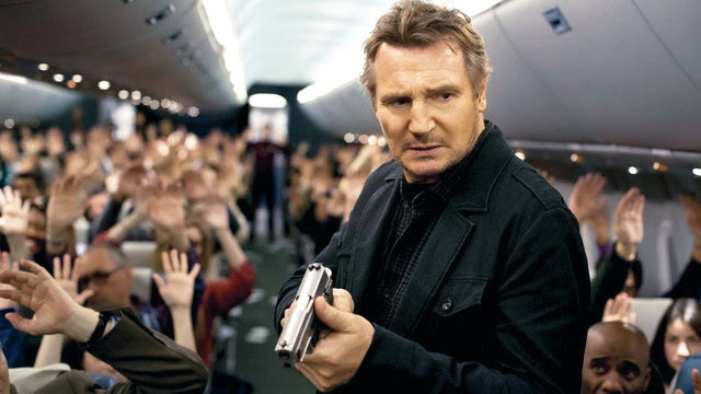 Non-Stop – Liam Neeson – DVD Film Action Thriller