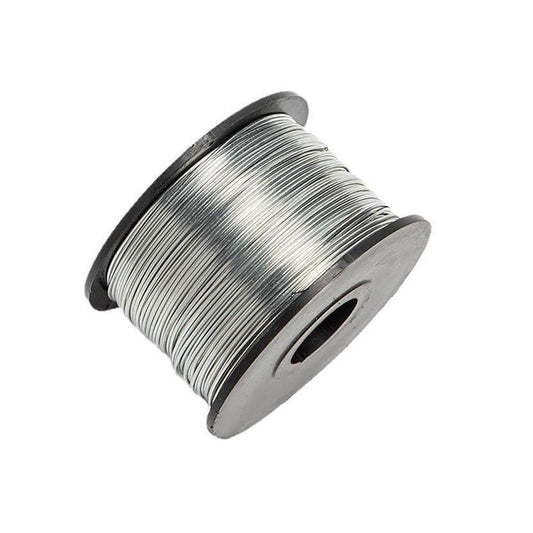 Bobine de Fil d’Arrimage 0.8 mm 5 Rouleaux – Fil Métallique 110 m Anti-Oxydation