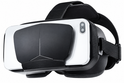 Casque VR 3D pour Smartphone 4,7–7 Pouces – Télécommande Bluetooth, Lentilles HD Anti-Lumière Bleue, Android & iPhone