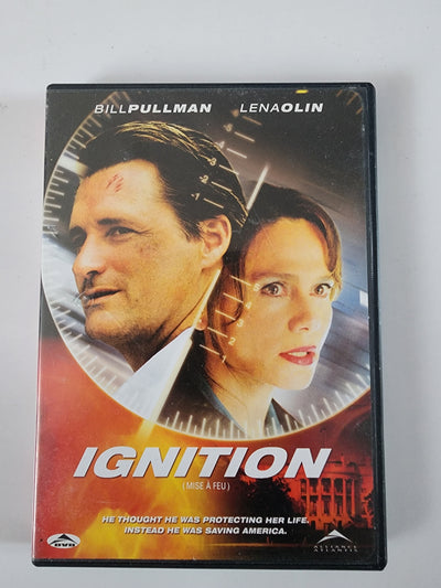 Ignition - Thriller DVD starring Bill Pullman and Lena Olin