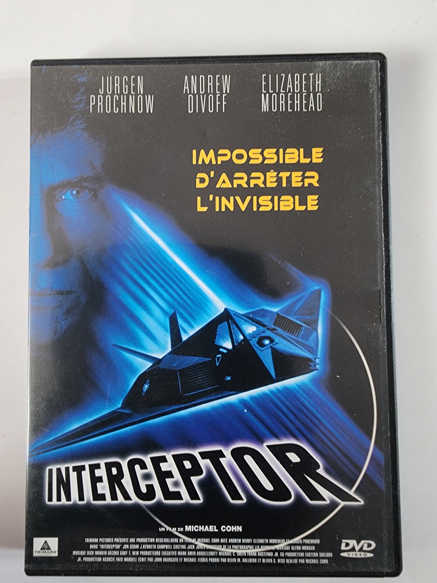 Interceptor DVD - Pochette avant Andrew Divoff Jurgen Prochnow
