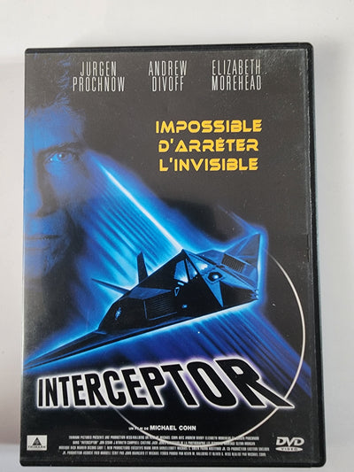 Interceptor - Thriller DVD starring Andrew Divoff and Jurgen Prochnow