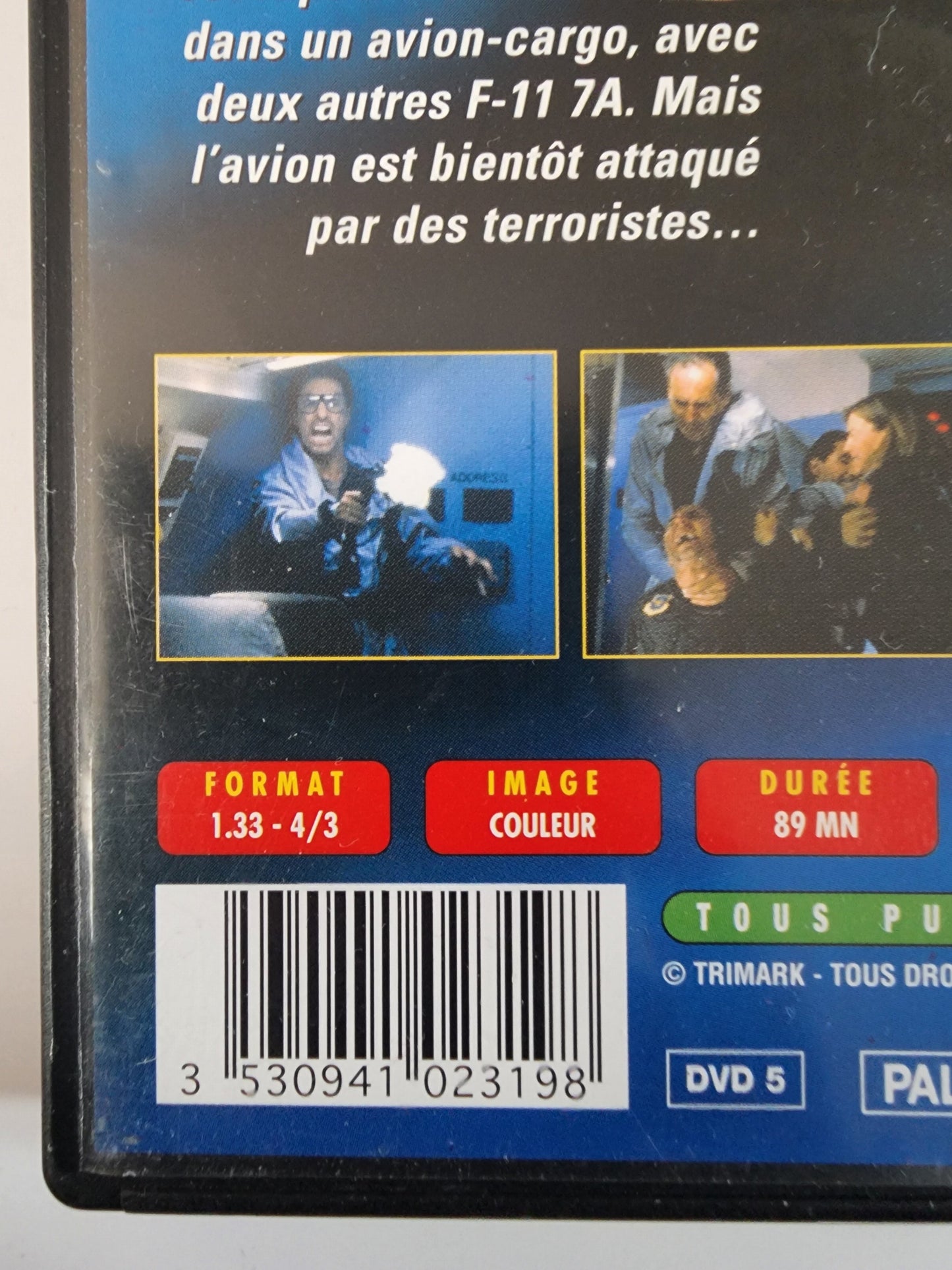 Interceptor DVD - Code-barres 3530941023198