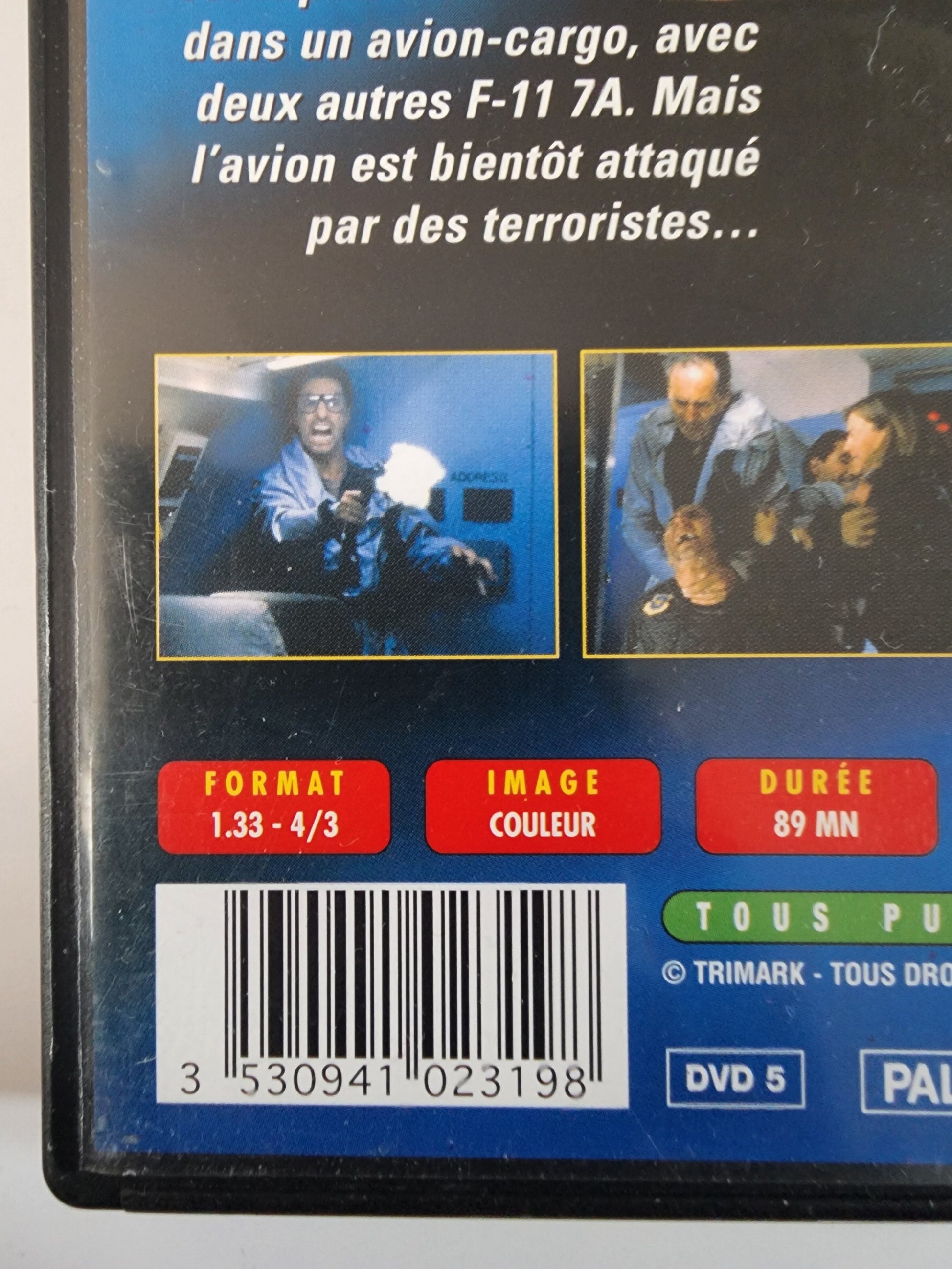 Interceptor DVD - Code-barres 3530941023198