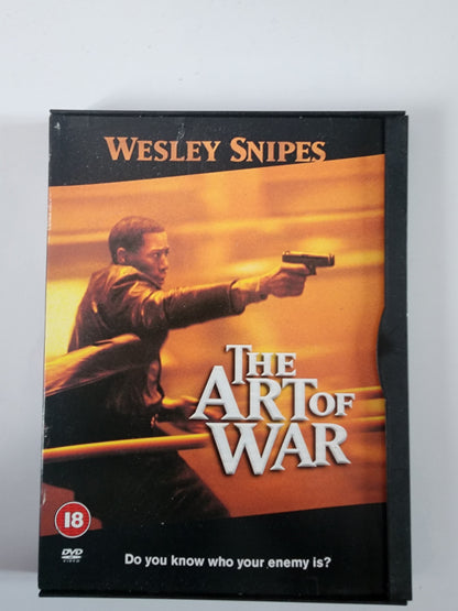 The Art of War DVD - Pochette avant Wesley Snipes