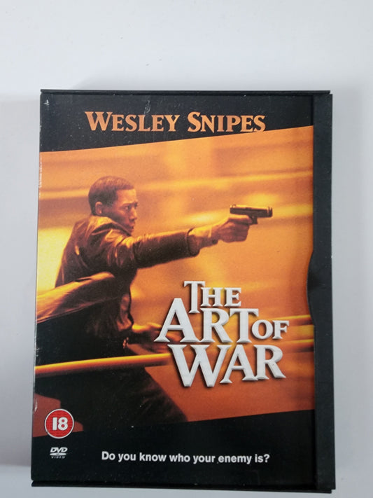The Art of War DVD - Pochette avant Wesley Snipes