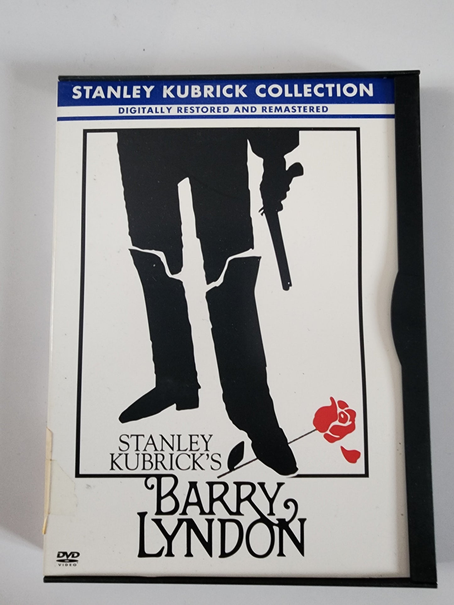 Barry Lyndon DVD - Pochette avant Stanley Kubrick Collection