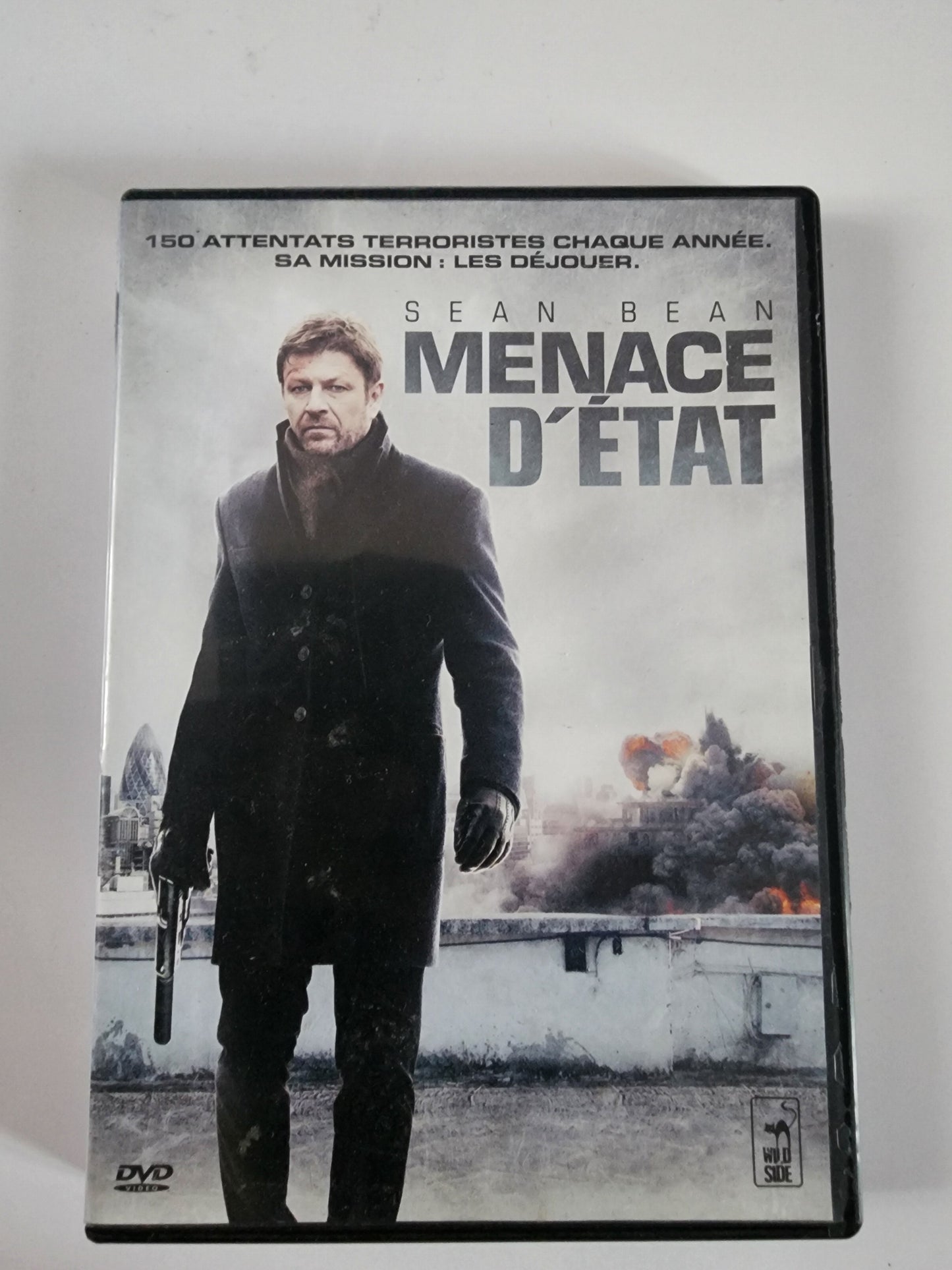 Menace d'État DVD - Pochette avant Sean Bean