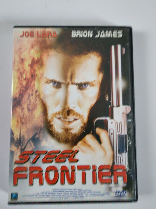 Steel Frontier DVD - Pochette avant Joe Lara Brion James