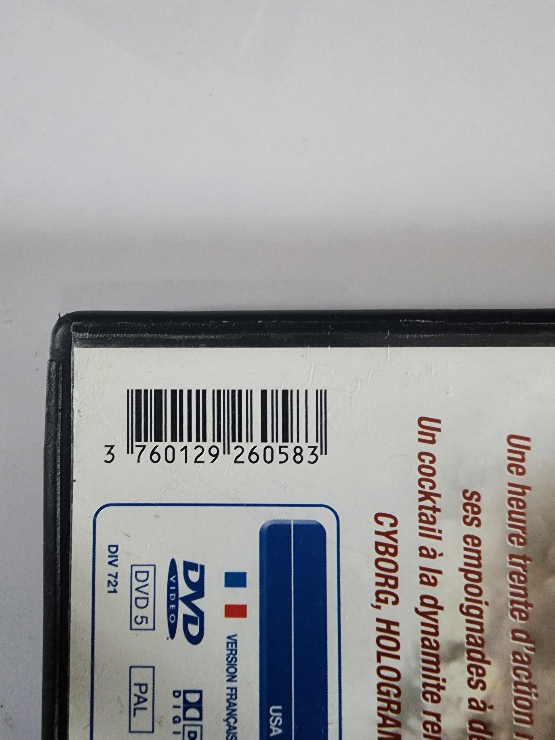 Steel Frontier DVD - Code-barres 3760129260583 DIV721