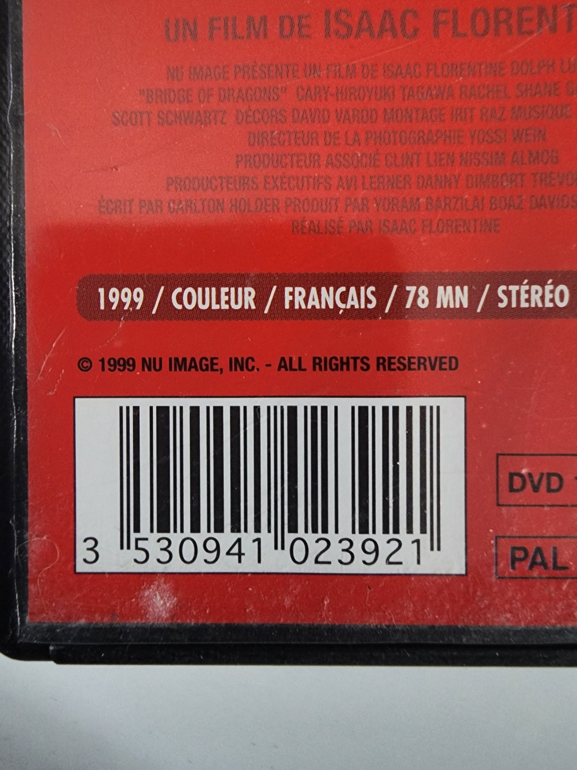 Bridge of Dragons + Plato's Run DVD - Code-barres 3530941023921 EDV701