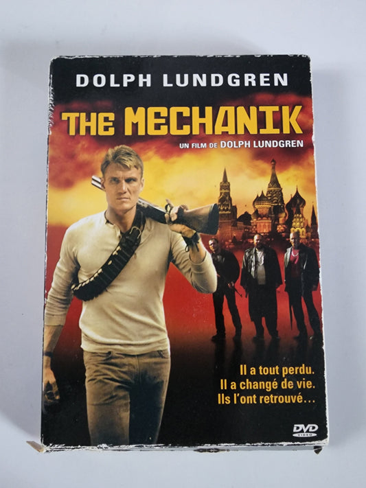The Mechanik DVD - Pochette avant Dolph Lundgren