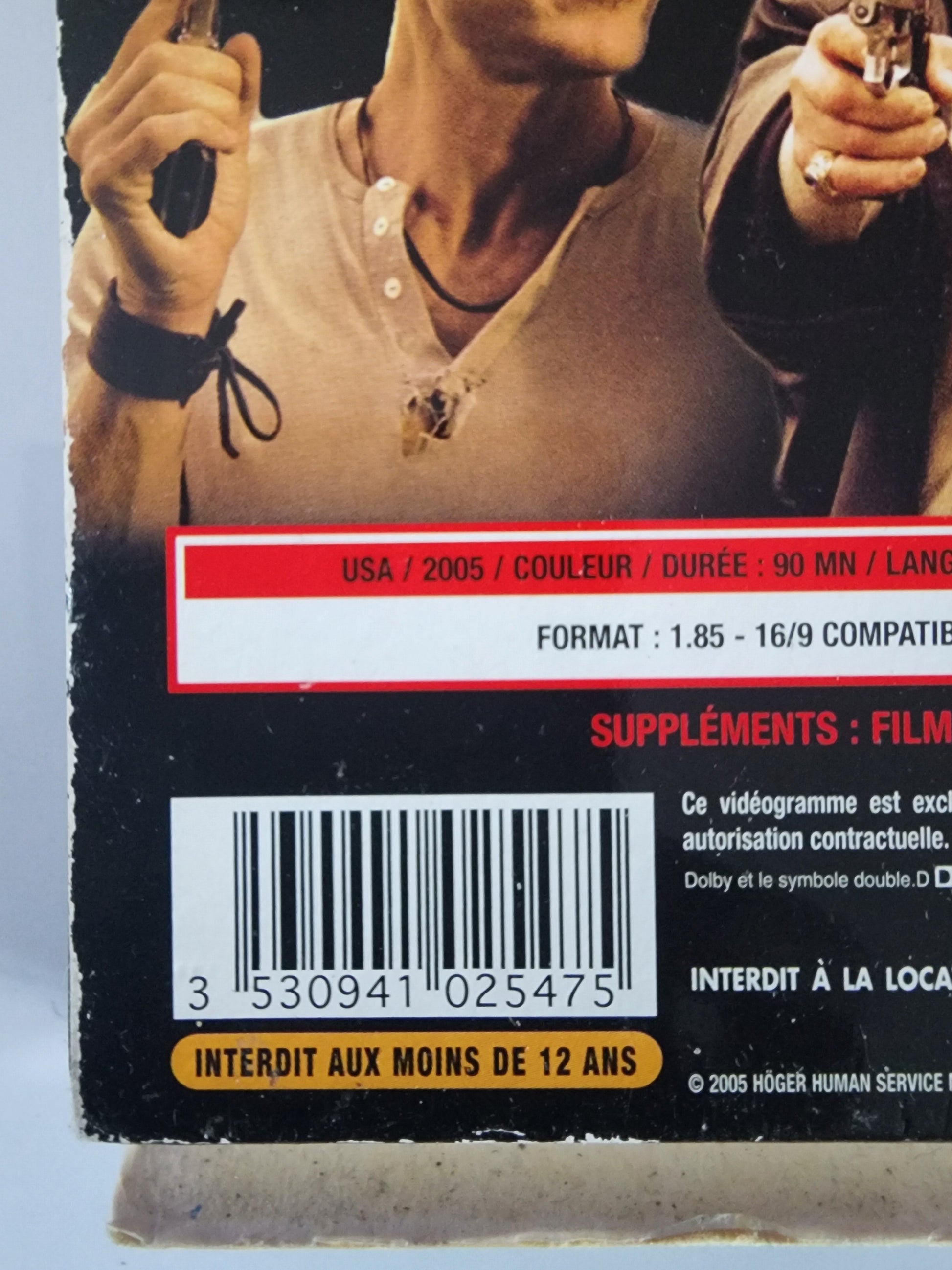 The Mechanik DVD - Code-barres 3530941025475