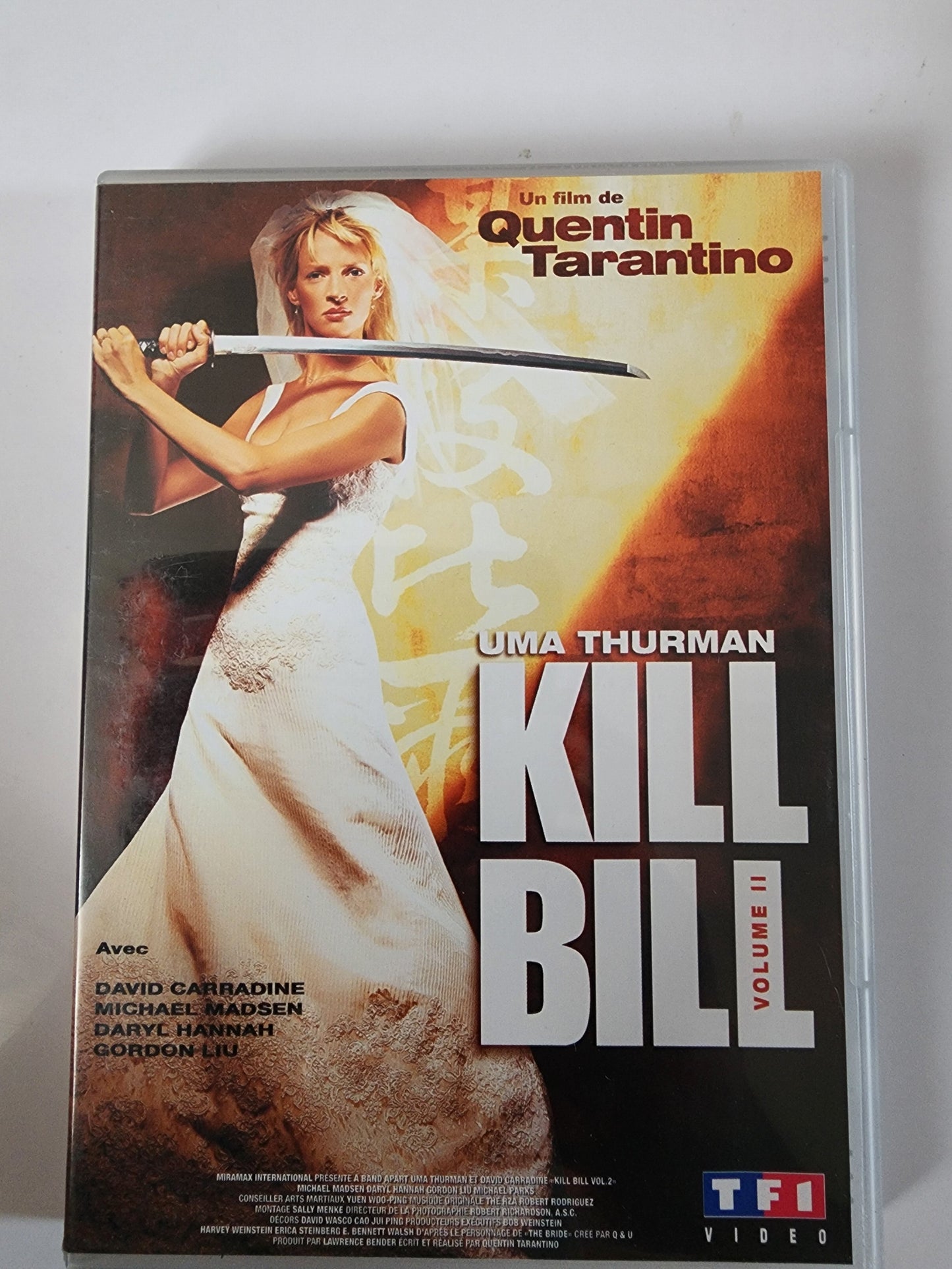Kill Bill Volume 2 DVD - Recto