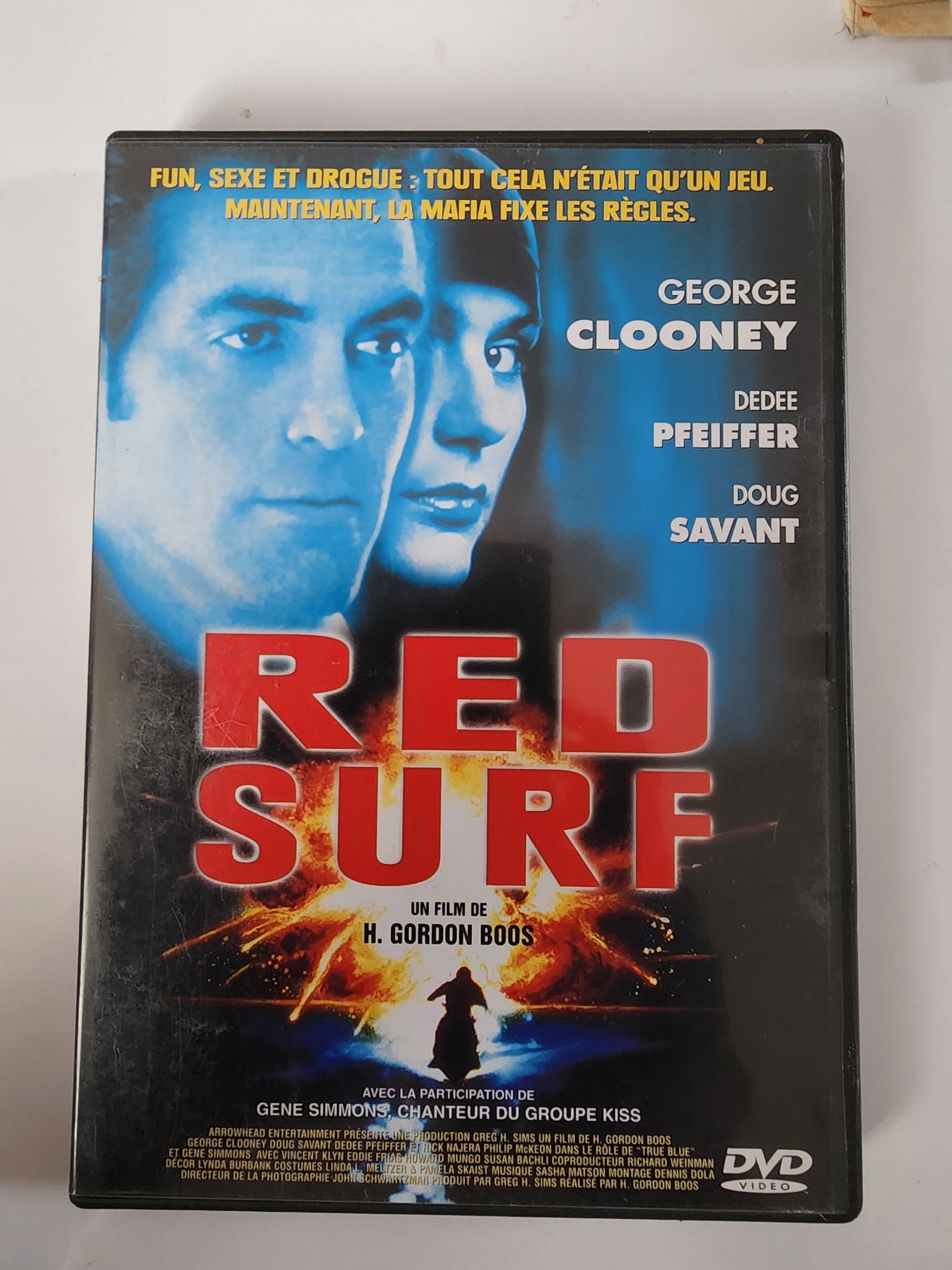 Red Surf DVD - Recto