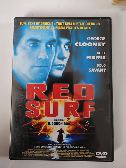 Red Surf DVD - Recto