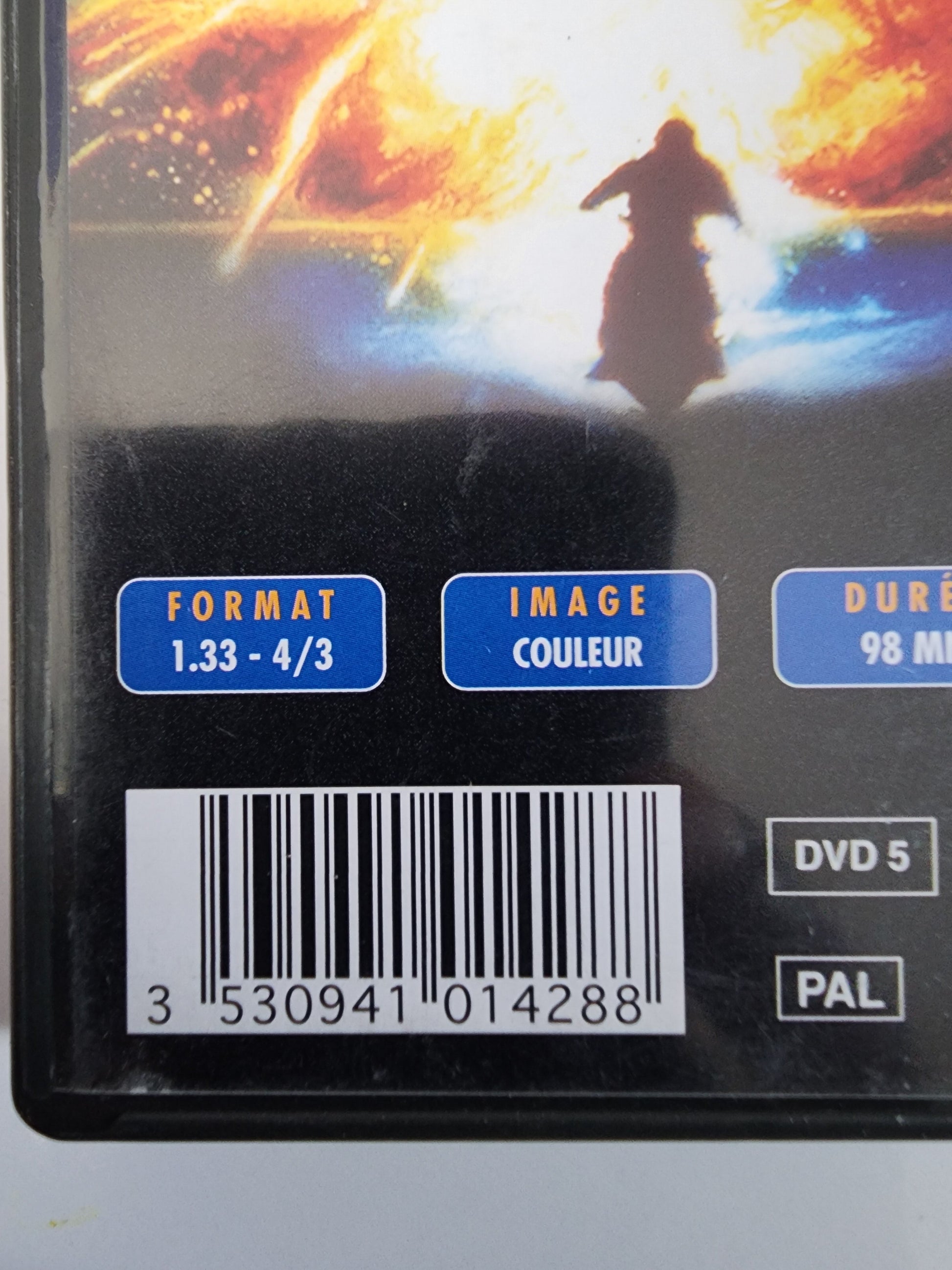 Red Surf DVD - Code-barres