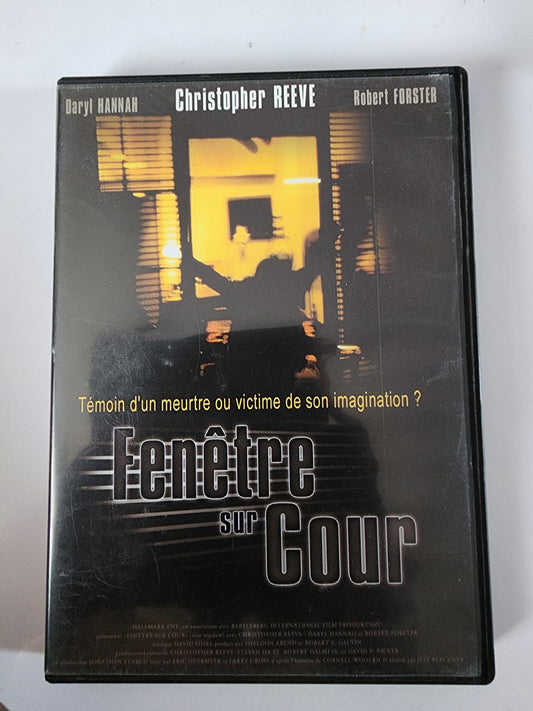 Fenêtre sur Cour DVD - Recto