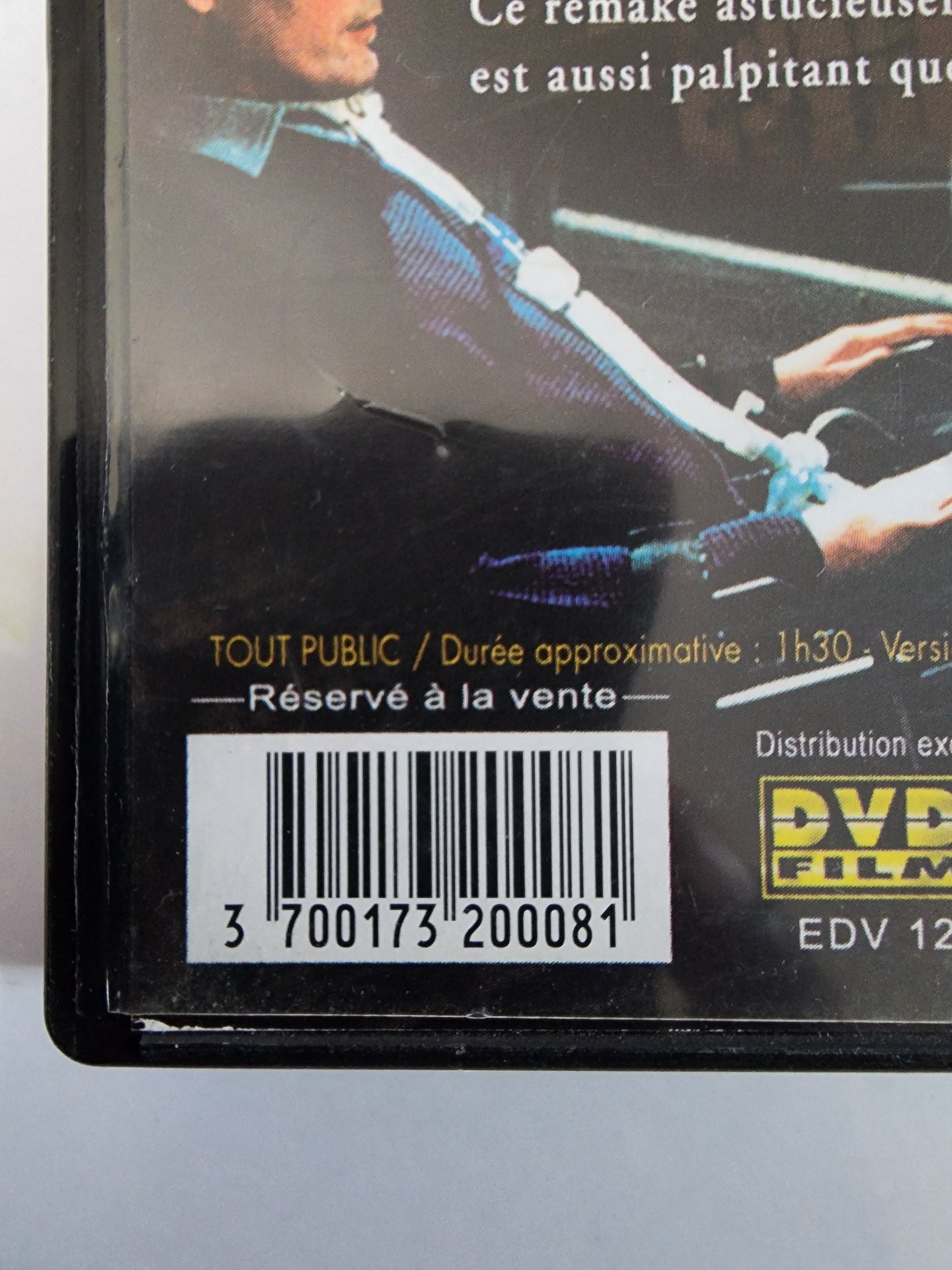 Fenêtre sur Cour DVD - Code-barres