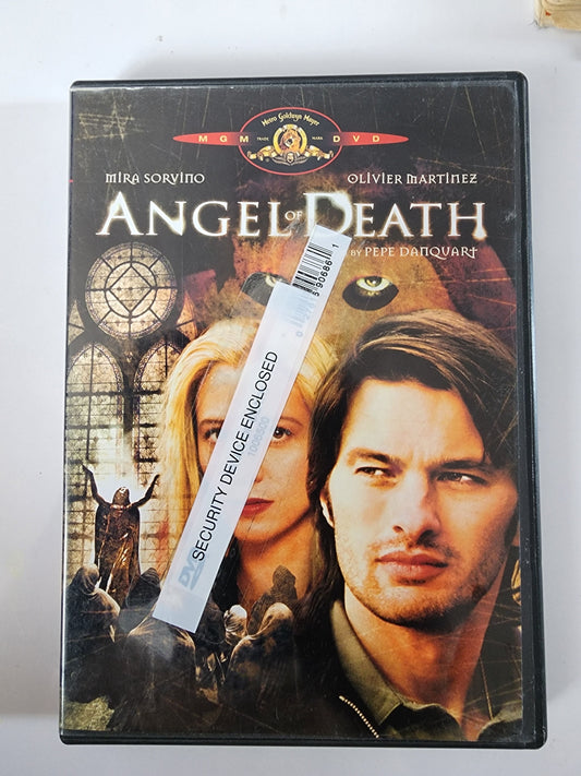 Angel of Death DVD - Recto