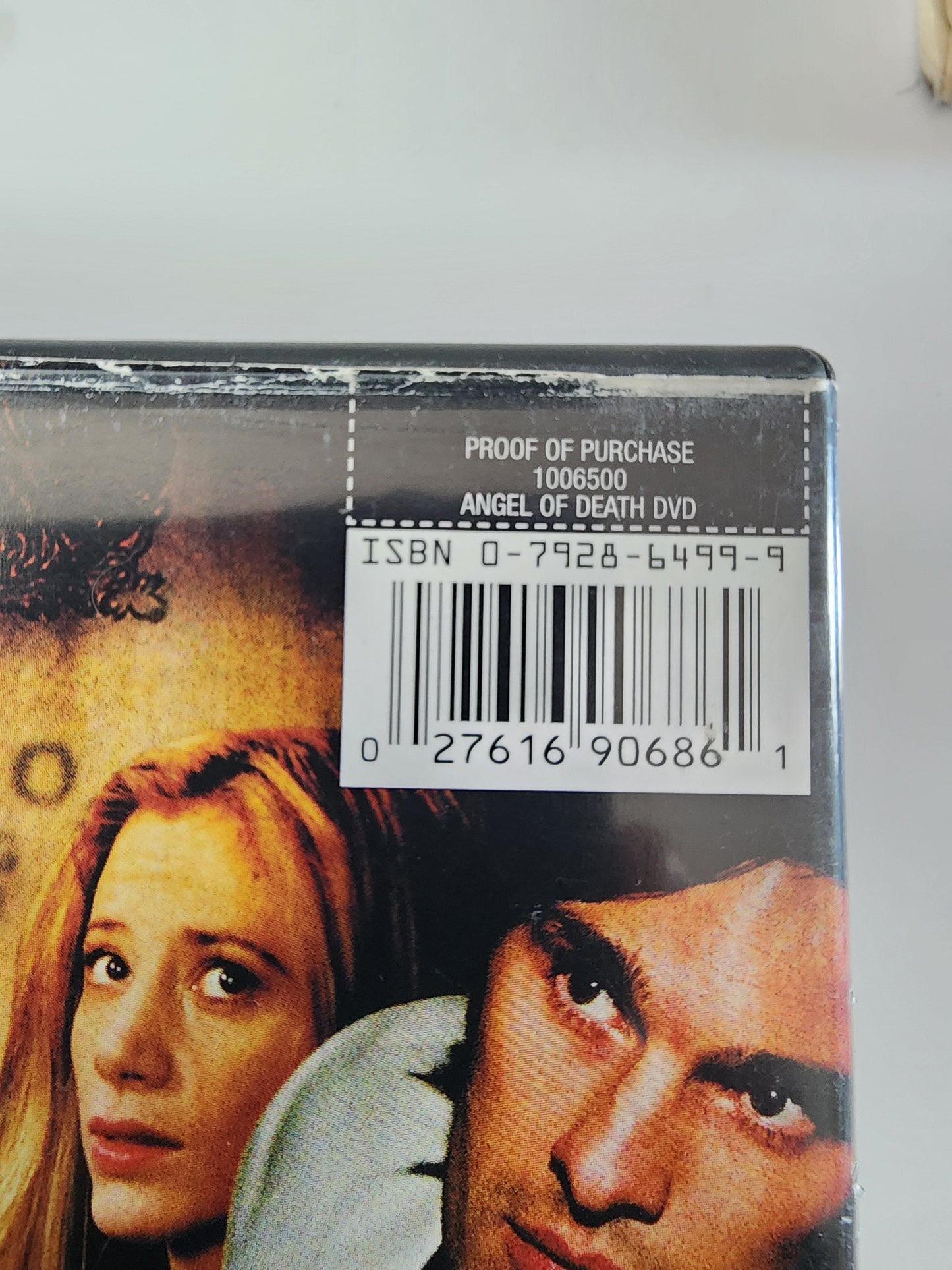 Angel of Death DVD - Code-barres