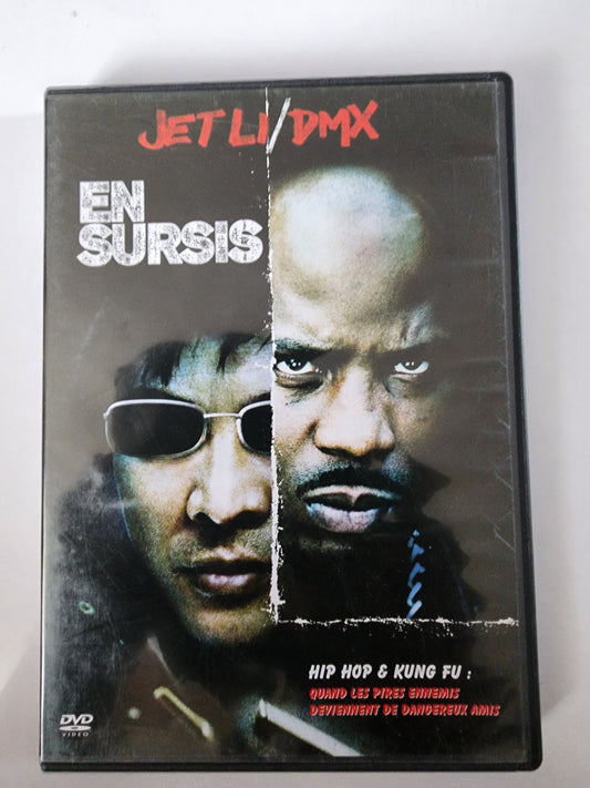 En Sursis DVD - Recto