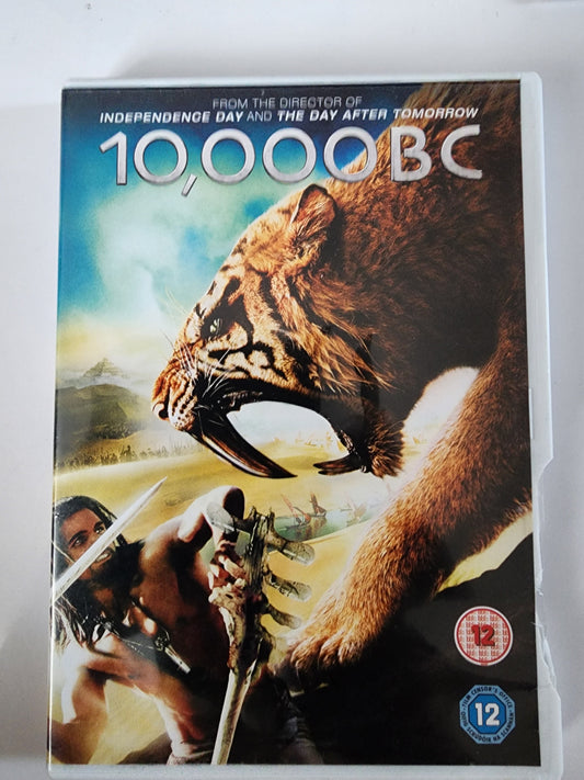 10,000 BC DVD - Recto