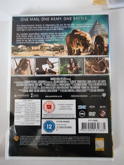 10,000 BC DVD - Verso