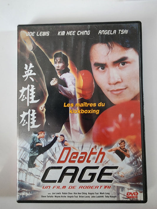 Death Cage DVD - Recto